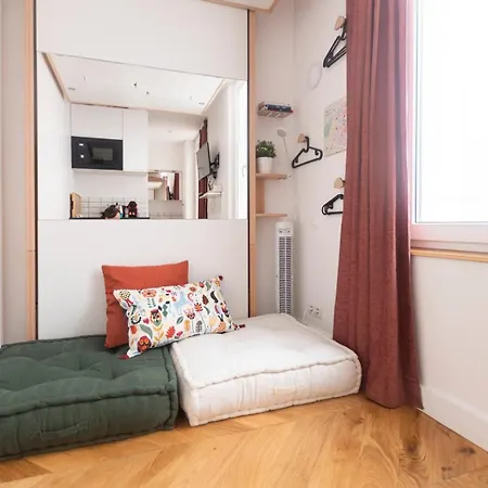 Apartamento Super Mini - 2 Pax, Bed