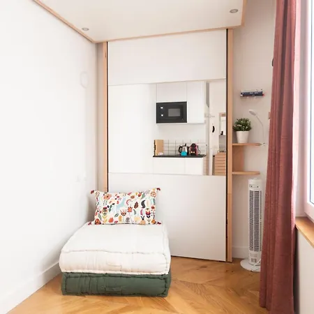 Apartman Super Mini - 2 Pax, Bed