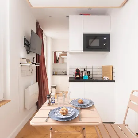 Apartamento Super Mini - 2 Pax, Bed