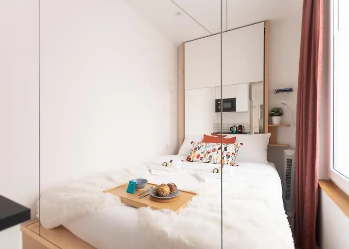 Super Mini - 2 Pax, Bed 公寓