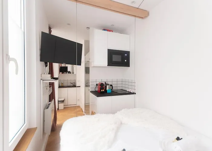 Super Mini - 2 Pax, Bed * 巴黎