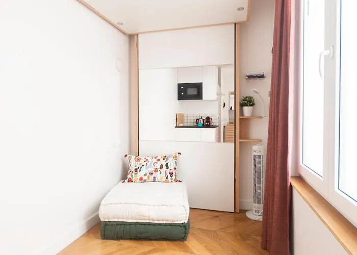公寓 Super Mini - 2 Pax, Bed