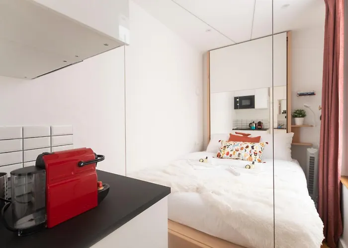 Super Mini - 2 Pax, Bed * 巴黎