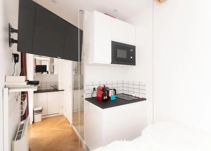 公寓 Super Mini - 2 Pax, Bed