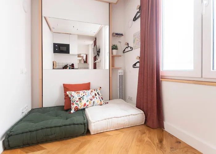 公寓 Super Mini - 2 Pax, Bed