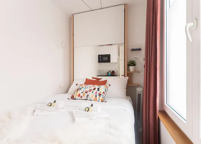 Super Mini - 2 Pax, Bed * 巴黎