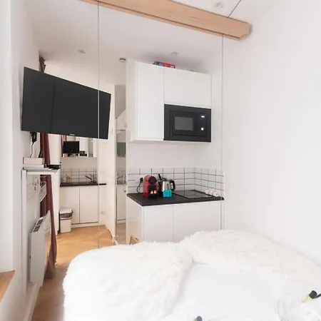 Super Mini - 2 Pax, Bed * パリ