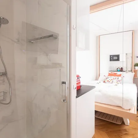 Super Mini - 2 Pax, Bed アパート パリ