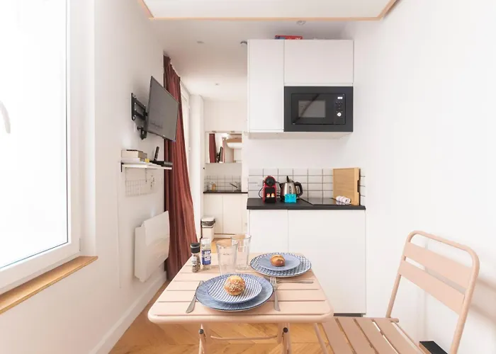 Lägenhet Super Mini - 2 Pax, Bed